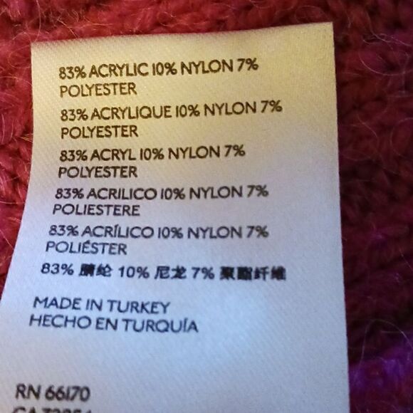 Anthropologie Cable Knit 1/4 Zip Sweater Sz XSMALL - Picture 8 of 8